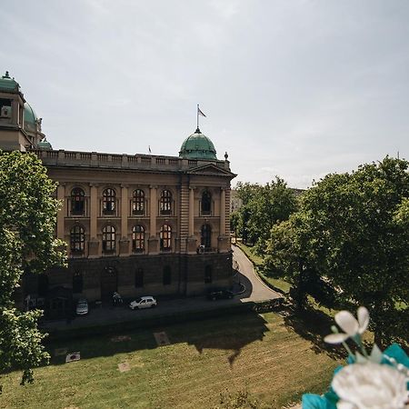 Dominic Smart & Luxury Suites - Parliament Belgrado Exterior foto