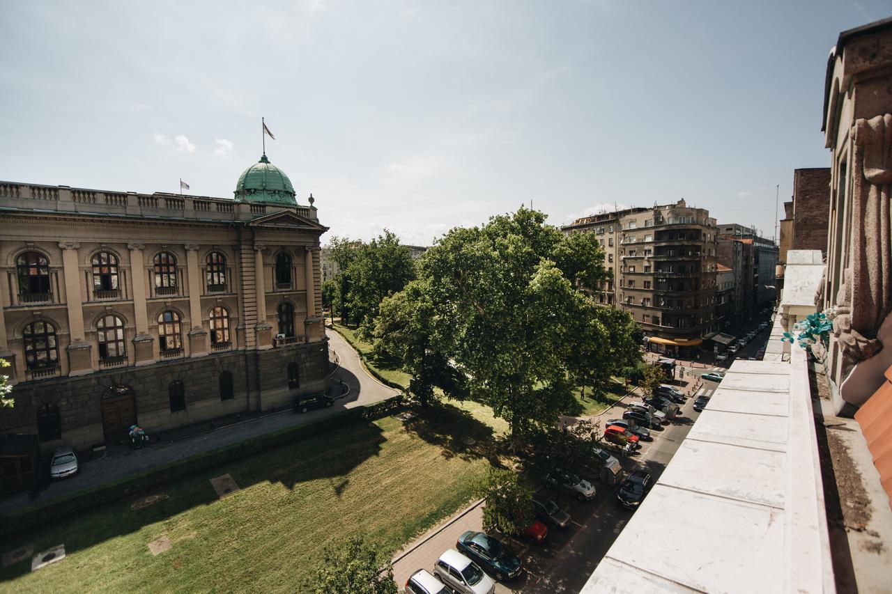 Dominic Smart & Luxury Suites - Parliament Belgrado Exterior foto